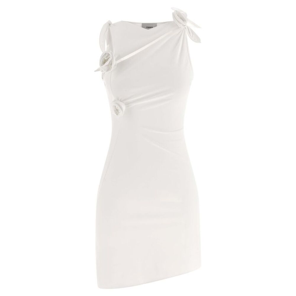 Coperni White Polyamide Short Women's Dress